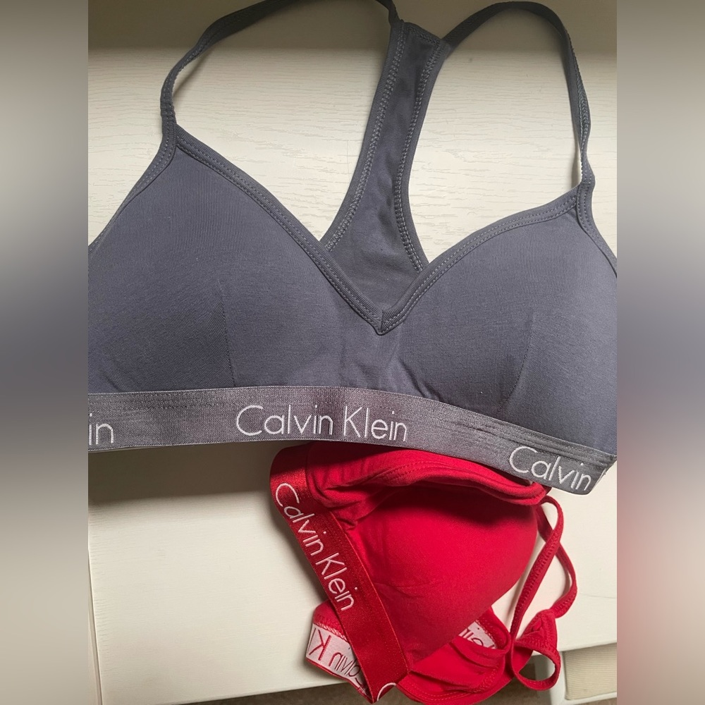Cotton Calvin Klein bra new